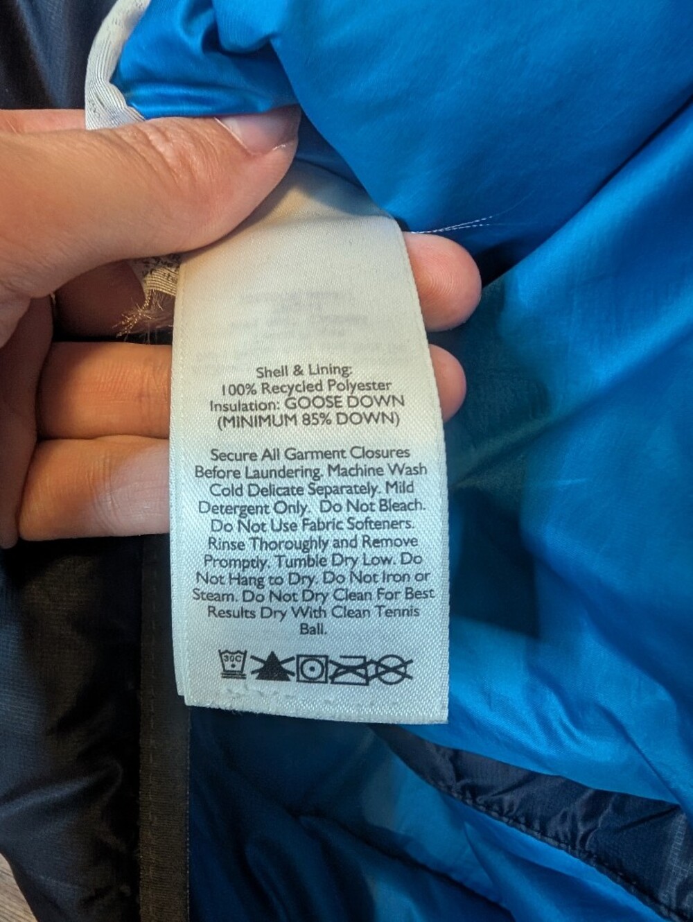 Eddie Bauer Men's First Ascent Stormdown 800 Jacket Size Large - Picture 4 of 8